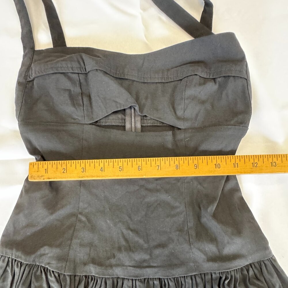 En Creme Fly Away Bubble Dress Black Size S - Picture 11 of 13